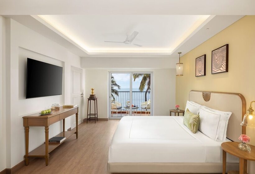 סוויטת דלוקס נוף לים, Taj Cidade De Goa Heritage, Goa