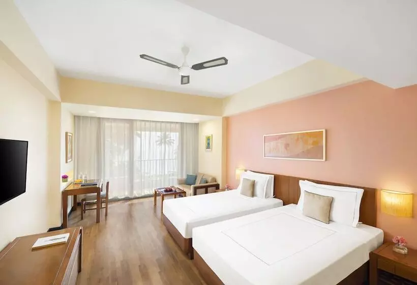 ガーデンビュースーペリアールーム, Taj Cidade De Goa Heritage, Goa