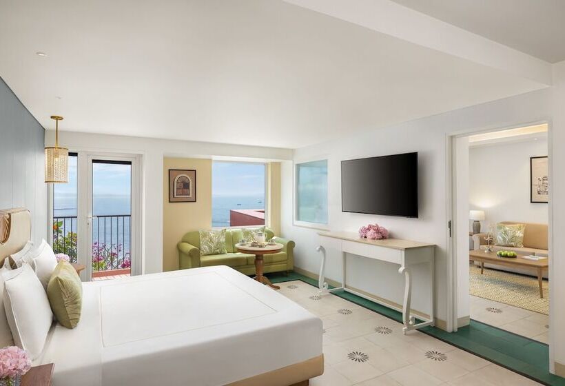 סוויטת פרמיום עם נוף לים, Taj Cidade De Goa Heritage, Goa