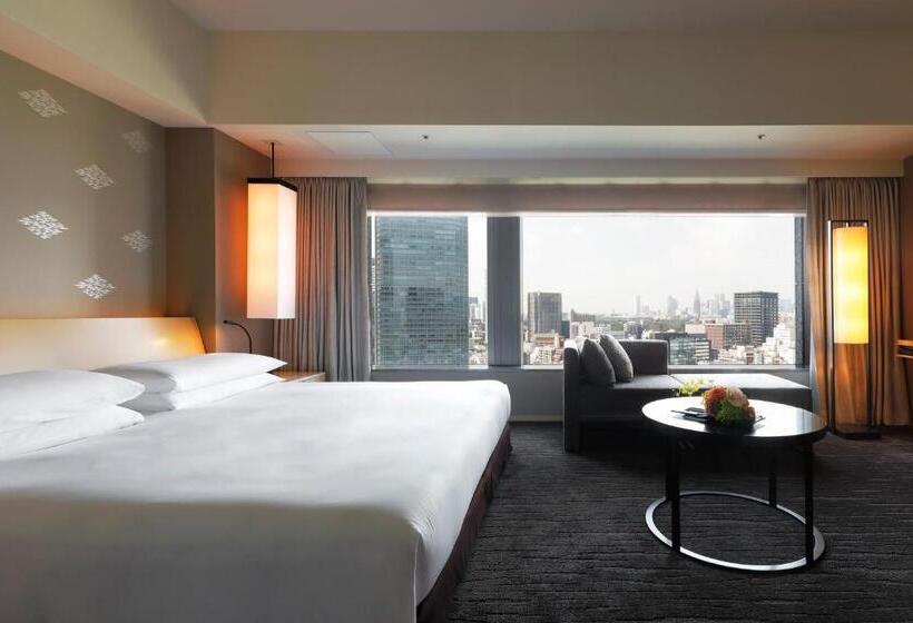 스탠다드 룸 킹사이즈 침대, The Capitol Hotel Tokyu