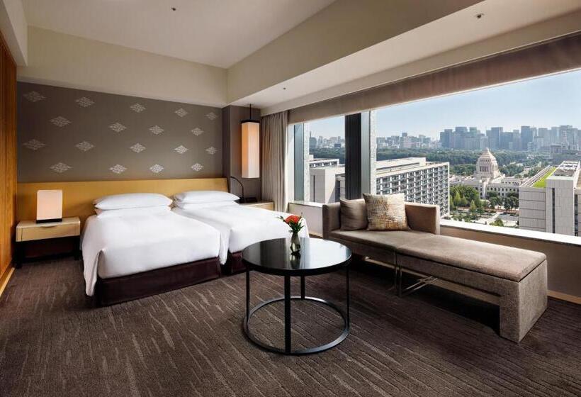 디럭스 룸, The Capitol Hotel Tokyu