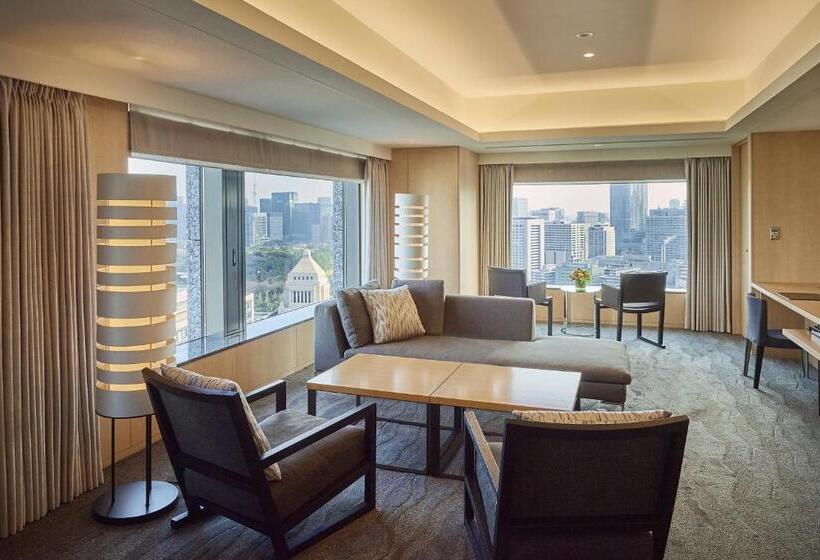 Люкс Executive Кровать Кинг, The Capitol Hotel Tokyu