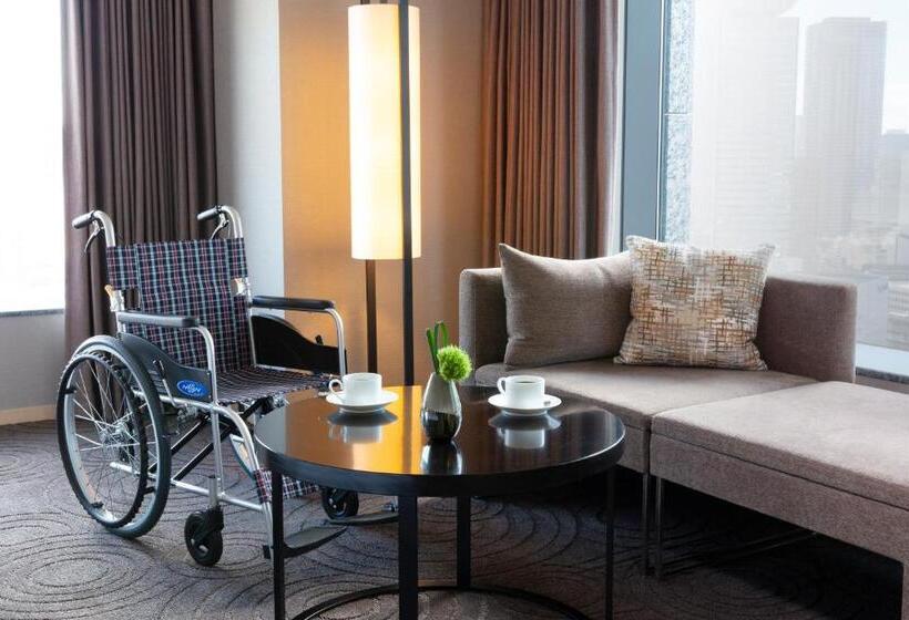 장애인을 위한 스탠다드 룸, The Capitol Hotel Tokyu