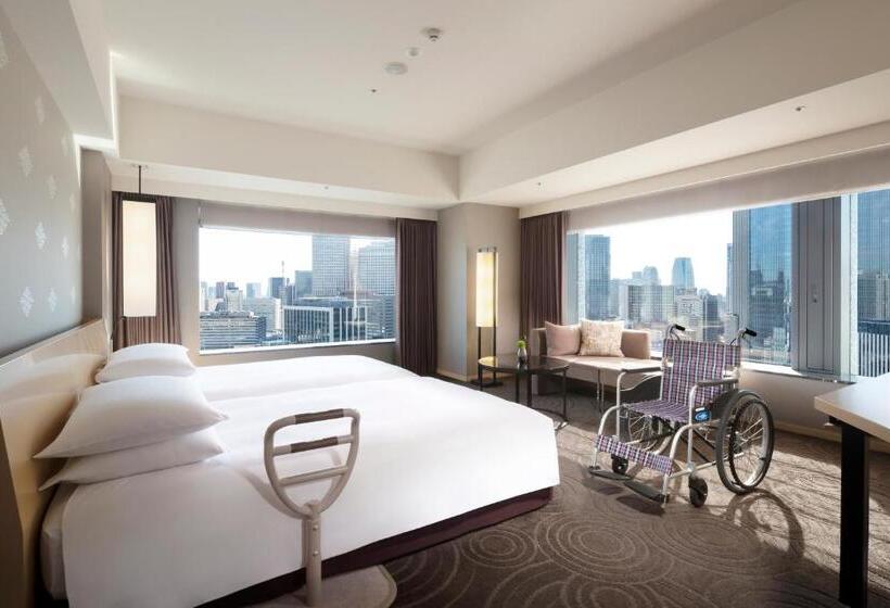 Номер Стандарт Адаптированный для Инвалидов, The Capitol Hotel Tokyu