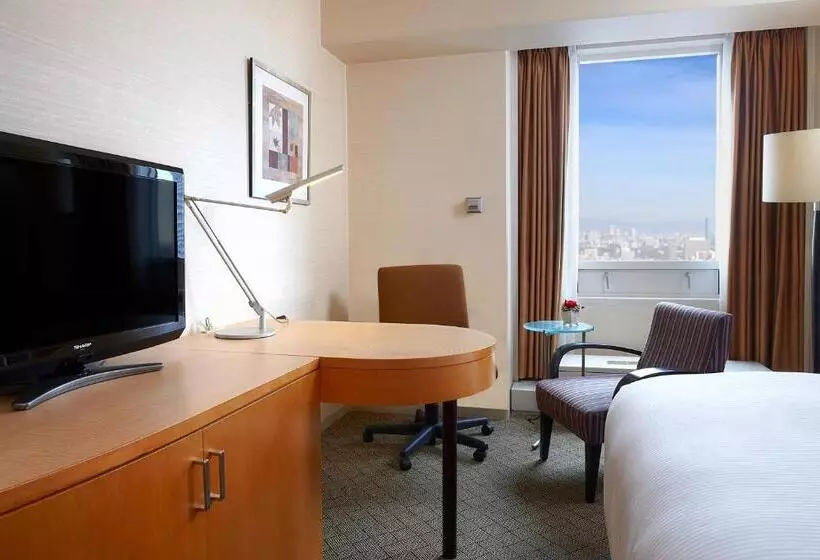 プレミアムルーム, Sheraton Miyako Hotel Osaka