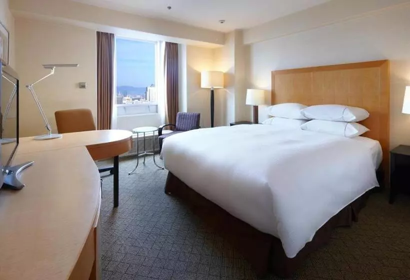 プレミアムルーム, Sheraton Miyako Hotel Osaka