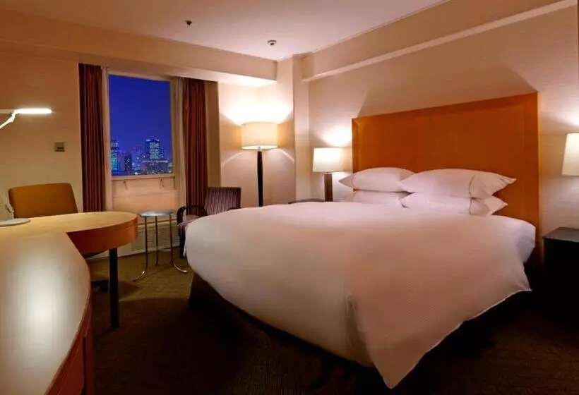プレミアムルーム, Sheraton Miyako Hotel Osaka