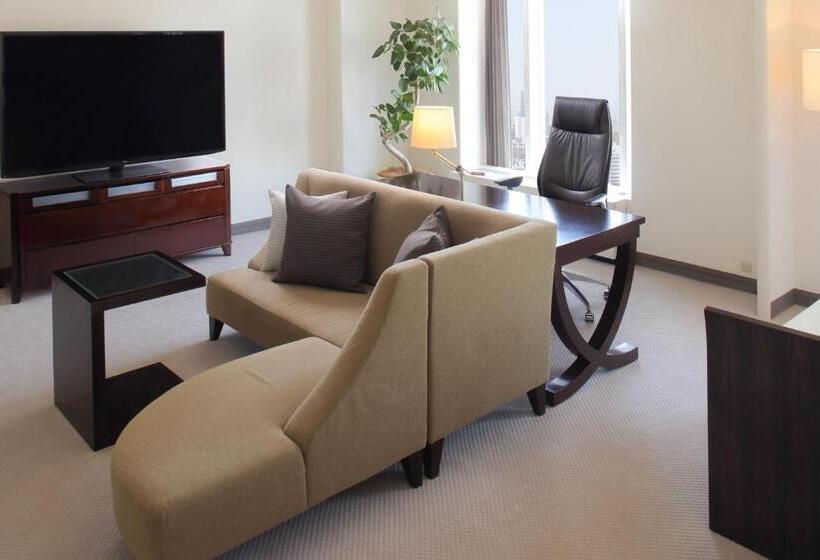 جناح بريميوم, Sheraton Miyako Hotel Osaka