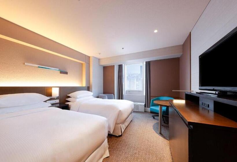 Номер Комфорт, Sheraton Miyako Hotel Osaka