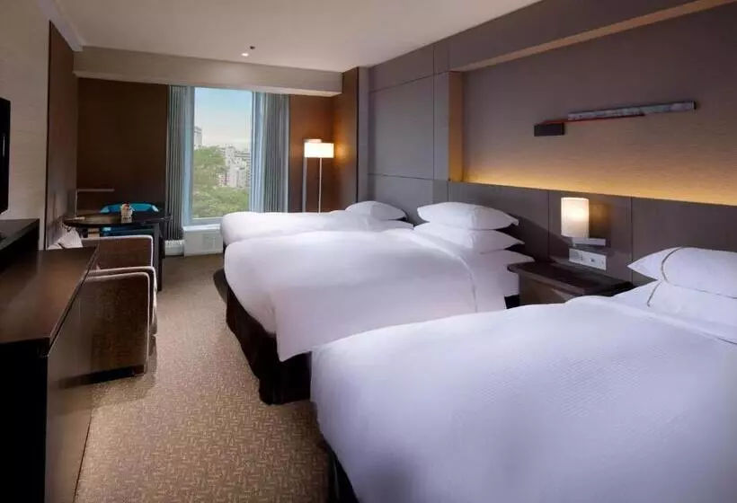 コンフォートトリプルルーム, Sheraton Miyako Hotel Osaka