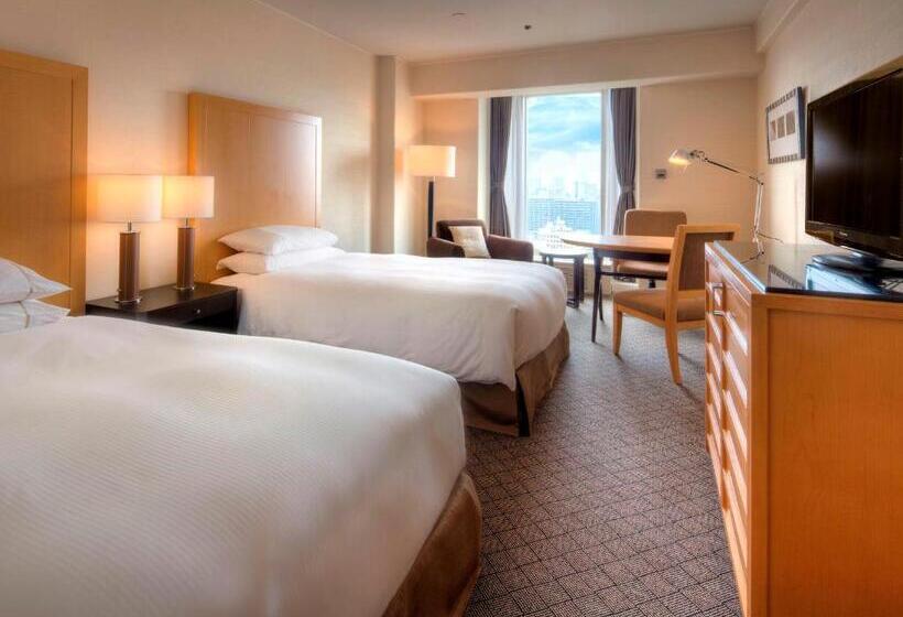 Трехместный Номер Премиум, Sheraton Miyako Hotel Osaka