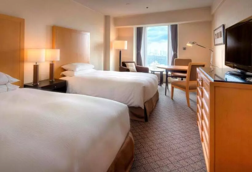 プレミアムトリプルルーム, Sheraton Miyako Hotel Osaka