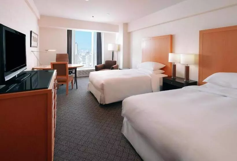 プレミアムトリプルルーム, Sheraton Miyako Hotel Osaka