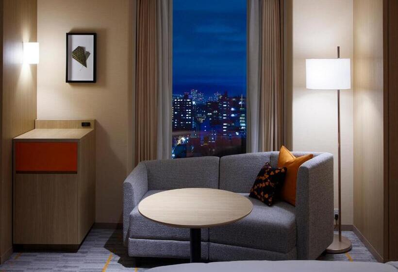 غرفة ديلوكس, Sheraton Miyako Hotel Osaka