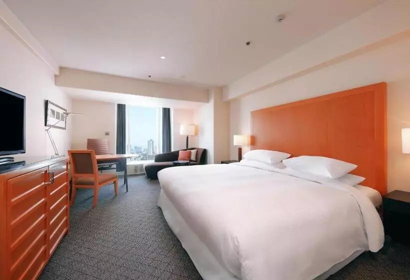 デラックスルーム, Sheraton Miyako Hotel Osaka