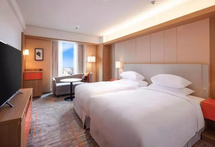 デラックスルーム, Sheraton Miyako Hotel Osaka
