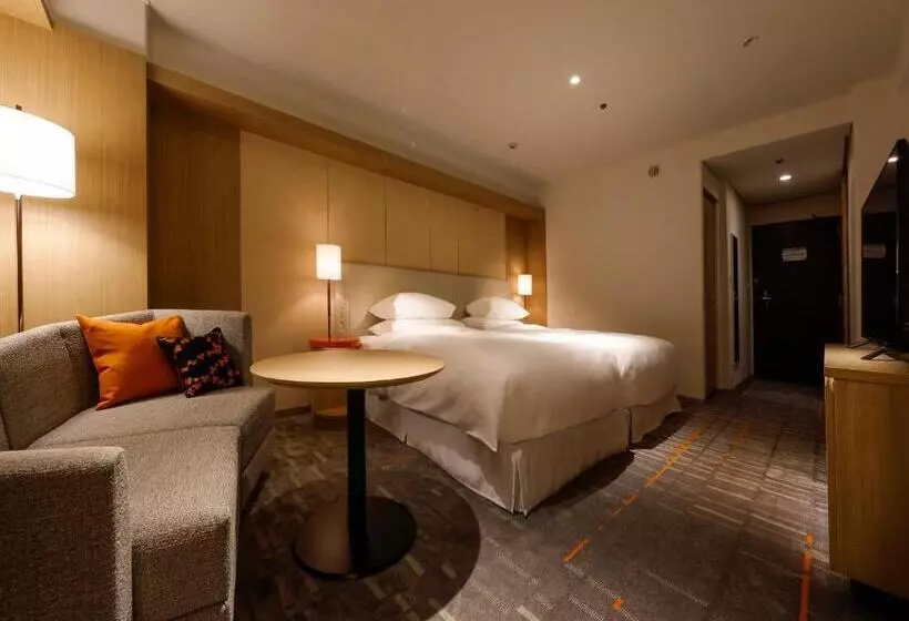 デラックスルーム, Sheraton Miyako Hotel Osaka