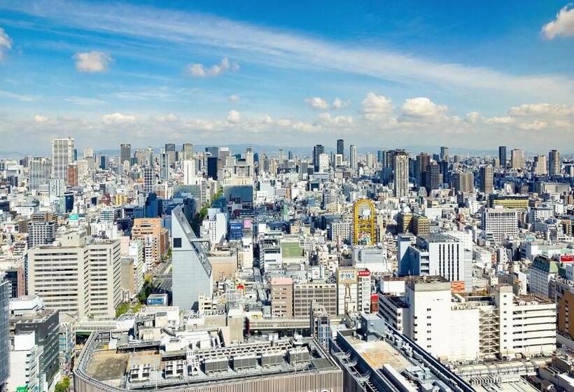 주니어 스위트 킹사이즈 침대, Swissotel Nankai Osaka