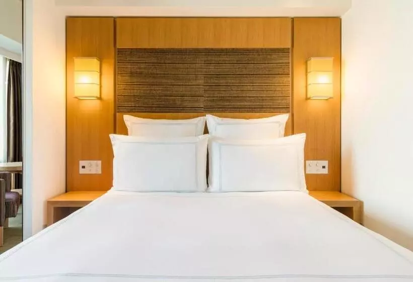 キングサイズベッドのスタンダードルーム, Swissotel Nankai Osaka