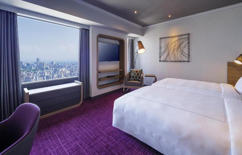 Номер Executive, Swissotel Nankai Osaka