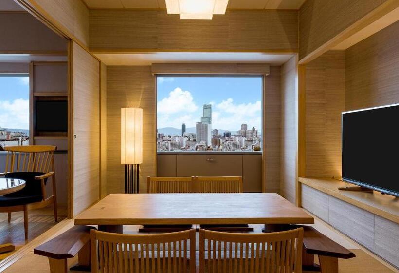 스위트 킹사이즈 침대, Swissotel Nankai Osaka