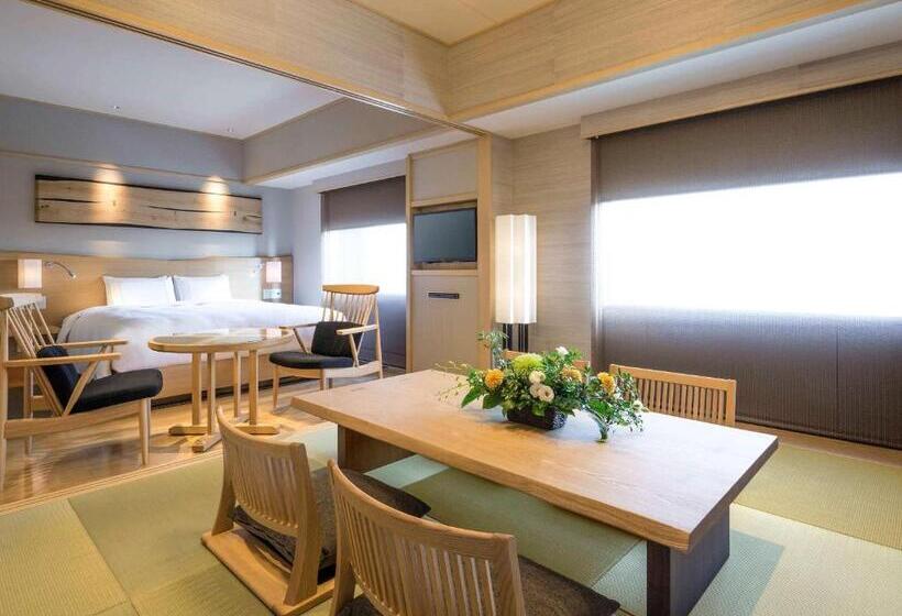 스위트 킹사이즈 침대, Swissotel Nankai Osaka