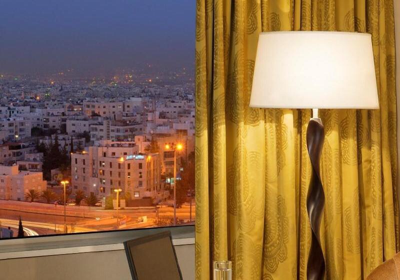 غرفة ديلوكس, Amman Marriott