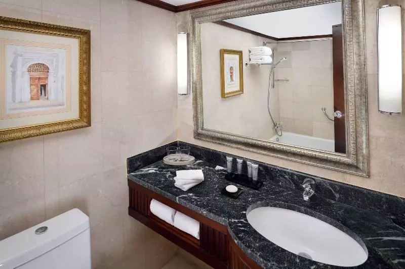 デラックスルーム, Amman Marriott
