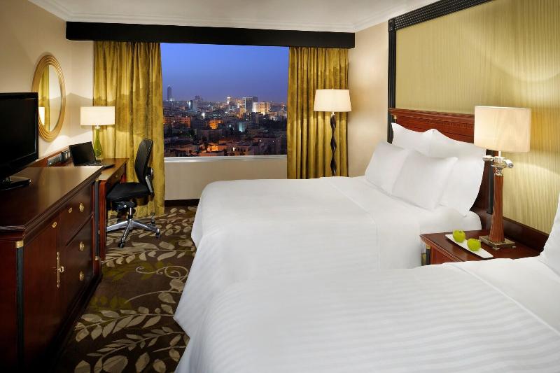 غرفة ديلوكس, Amman Marriott