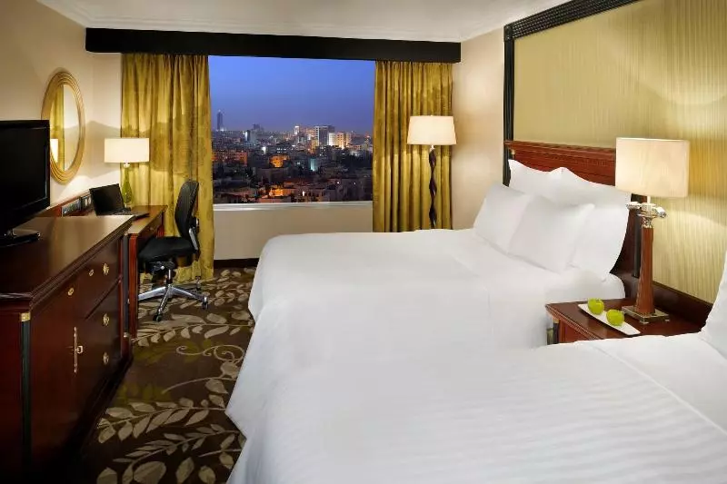 デラックスルーム, Amman Marriott