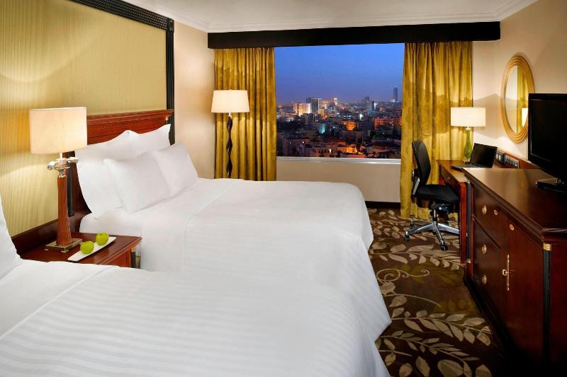 غرفة ديلوكس, Amman Marriott