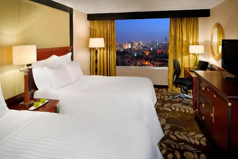 デラックスルーム, Amman Marriott