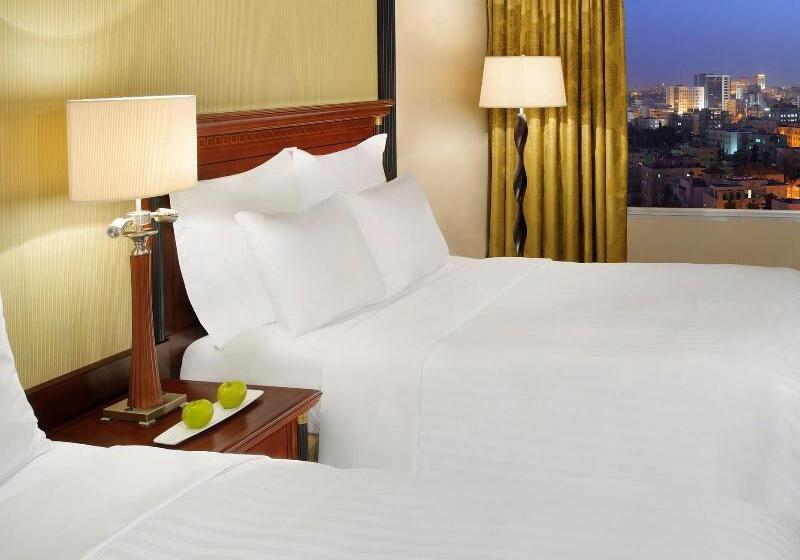 غرفة ديلوكس, Amman Marriott
