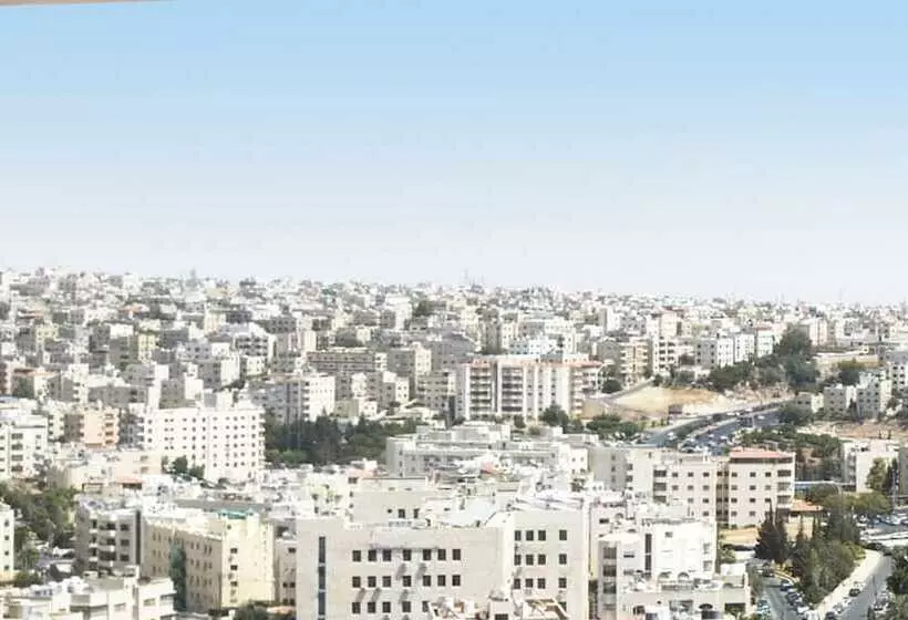デラックスルーム, Amman Marriott