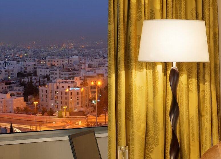 غرفة ديلوكس, Amman Marriott