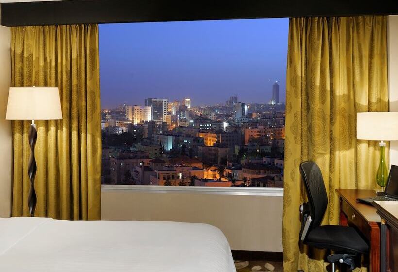 غرفة ديلوكس, Amman Marriott