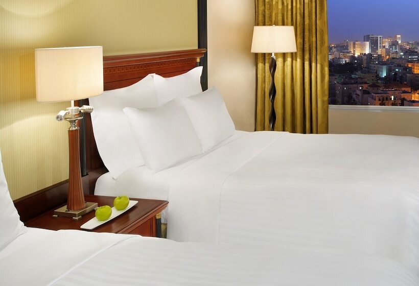 غرفة ديلوكس, Amman Marriott