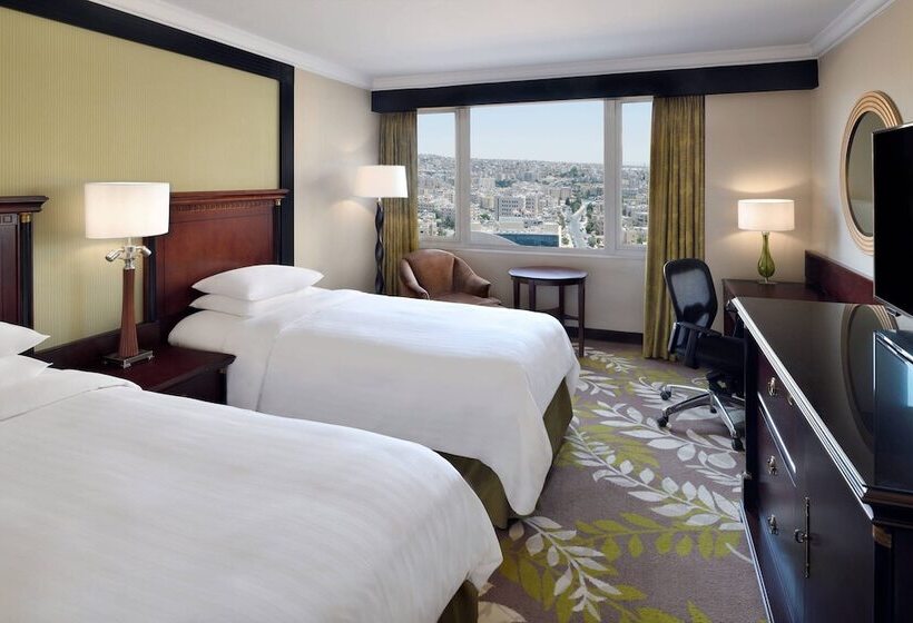 غرفة ديلوكس, Amman Marriott