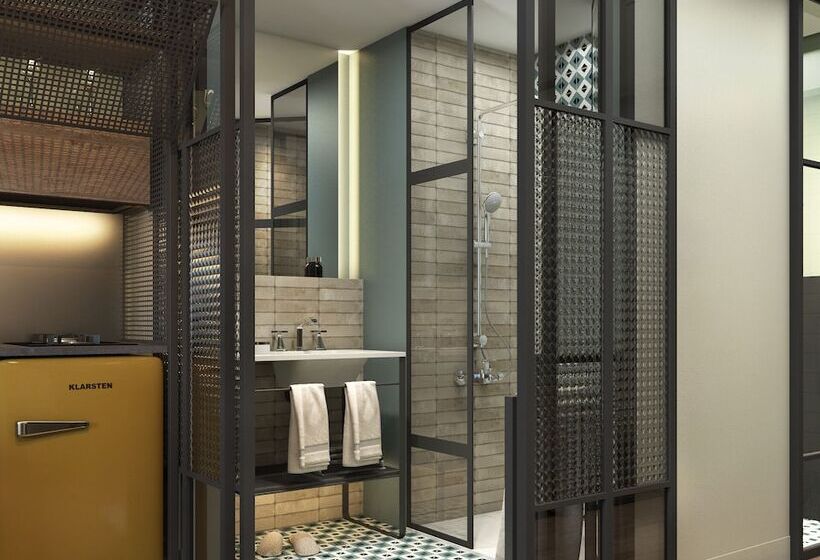 带大床的标准工作室, Kaan Casablanca