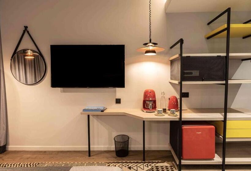 带大床的经典房间, Kaan Casablanca