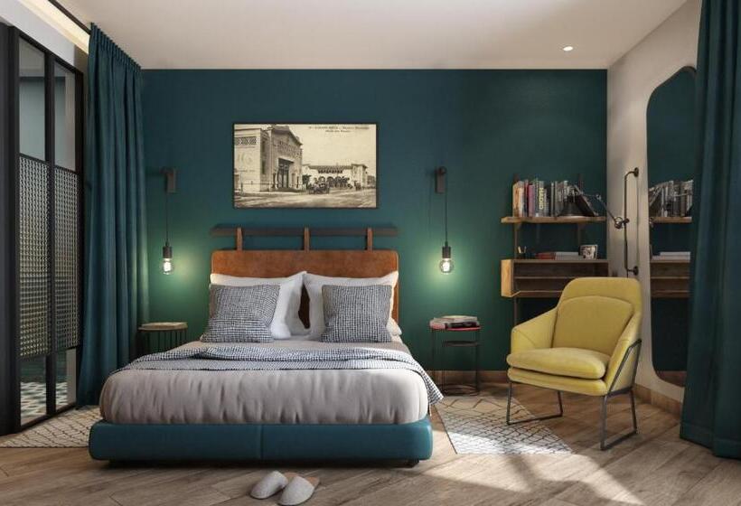 带大床的经典房间, Kaan Casablanca