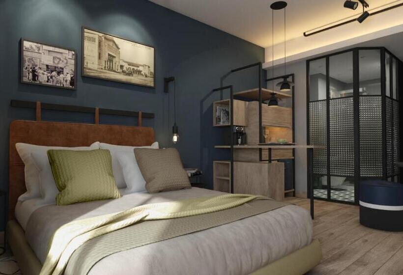 带大床的标准工作室, Kaan Casablanca