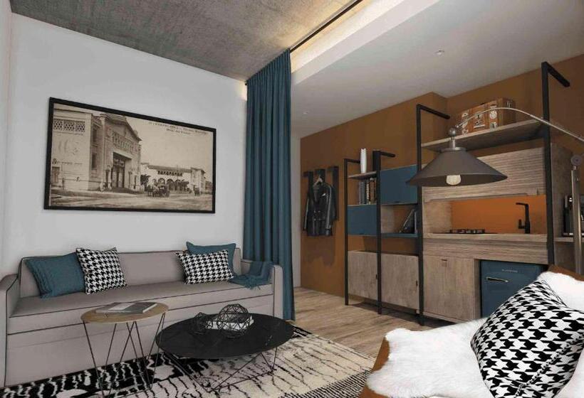 带1个卧室的公寓, Kaan Casablanca