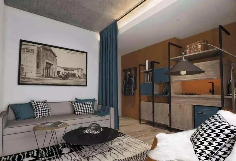 آپارتمان 1 خوابه, Kaan Casablanca