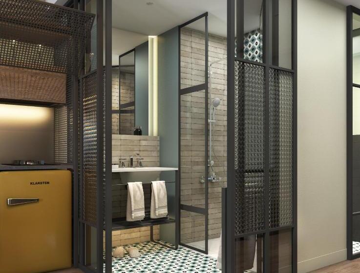 带1个卧室的公寓, Kaan Casablanca