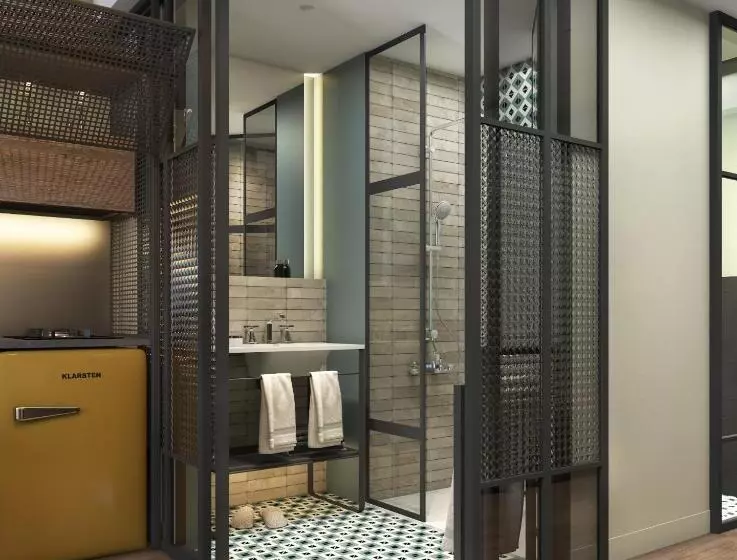 آپارتمان 1 خوابه, Kaan Casablanca