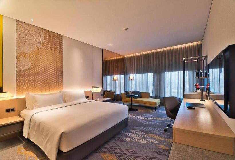 اتاق لوکس با تخت بزرگ, Eq Kuala Lumpur