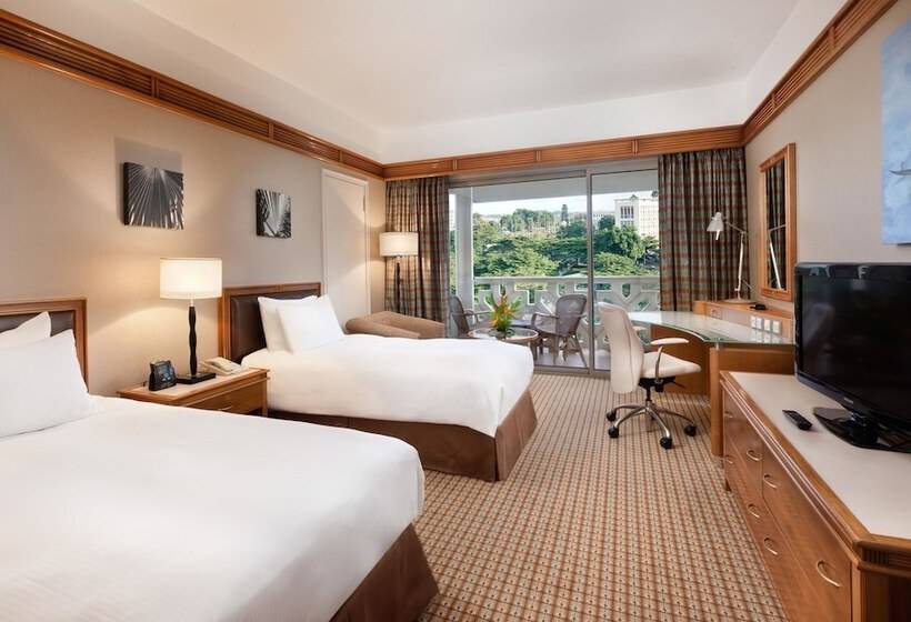 اتاق استاندارد, Hilton Yaounde