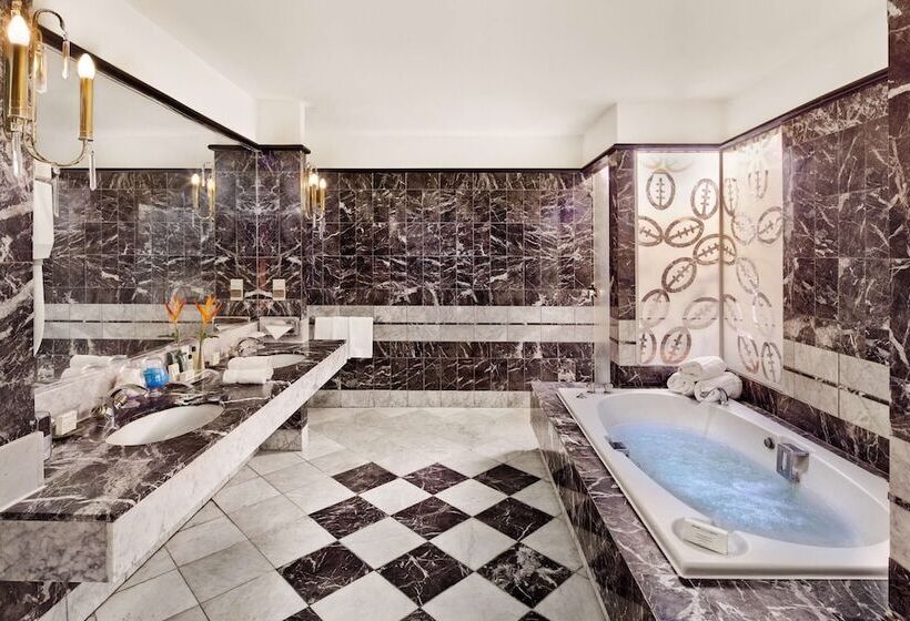 سوئیت ریاست جمهوری سه خوابه, Hilton Yaounde