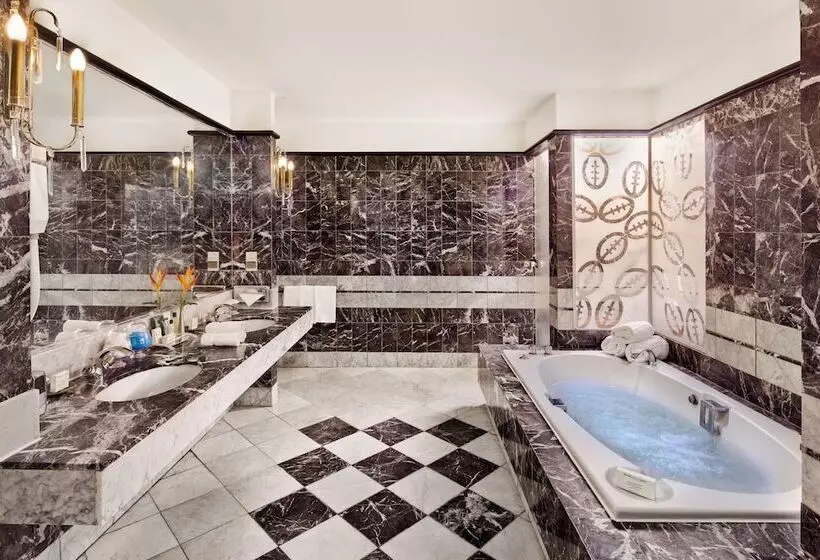 سوئیت ریاست جمهوری سه خوابه, Hilton Yaounde